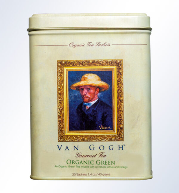 Organic Green Tea with Citrus and Gingko