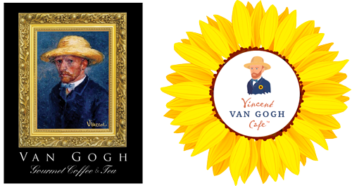 Vincent Van Gogh Cafe & Van Gogh Caffelato